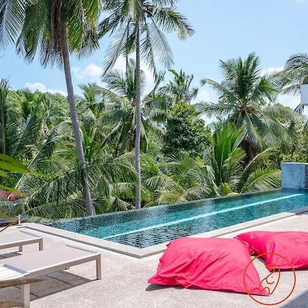 Villa Zendo 4Br - 12M Privatepool - Walk To Beach メナムビーチ エクステリア 写真