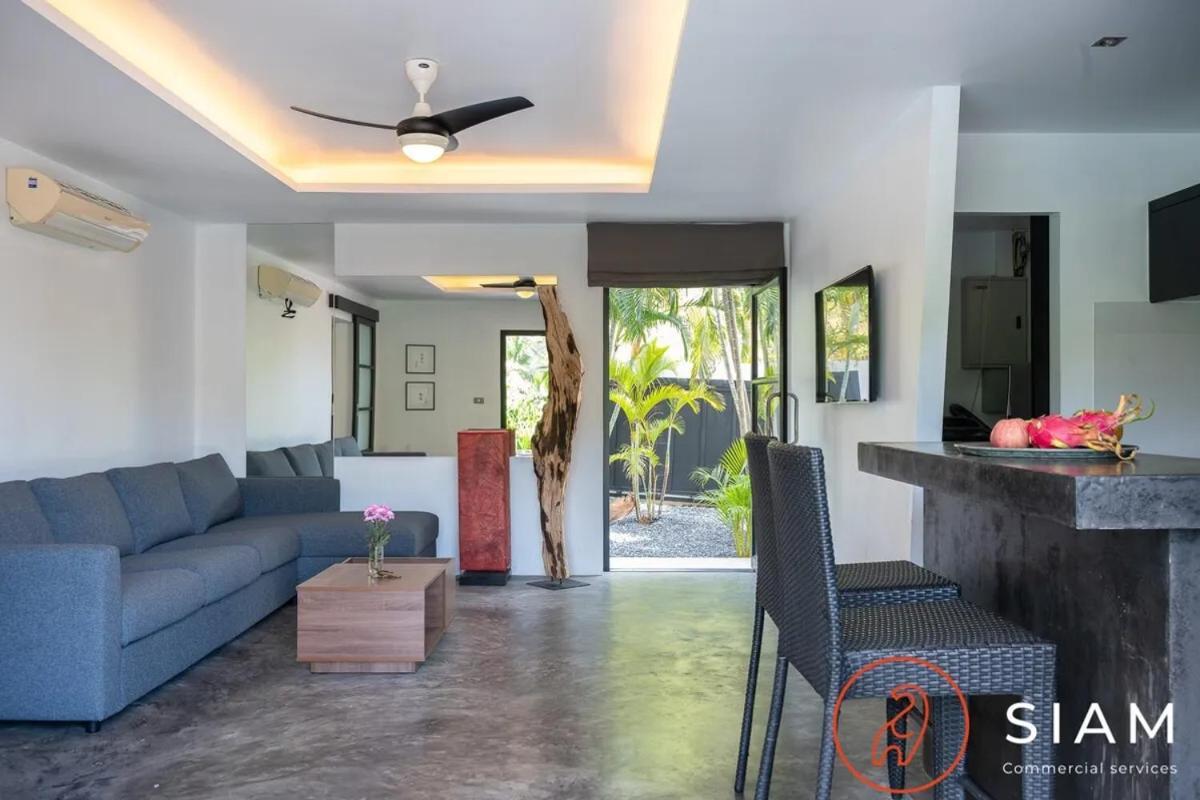 Villa Zendo 4Br - 12M Privatepool - Walk To Beach メナムビーチ エクステリア 写真