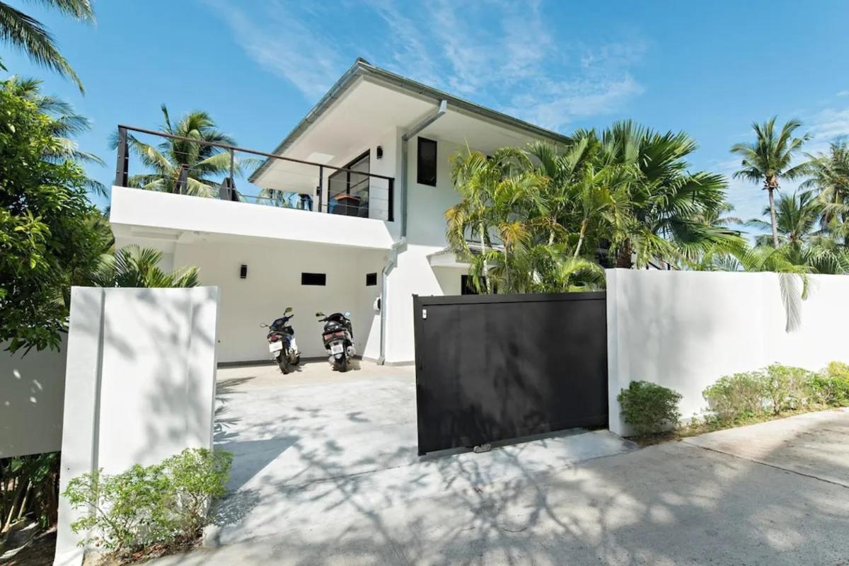 Villa Zendo 4Br - 12M Privatepool - Walk To Beach メナムビーチ エクステリア 写真