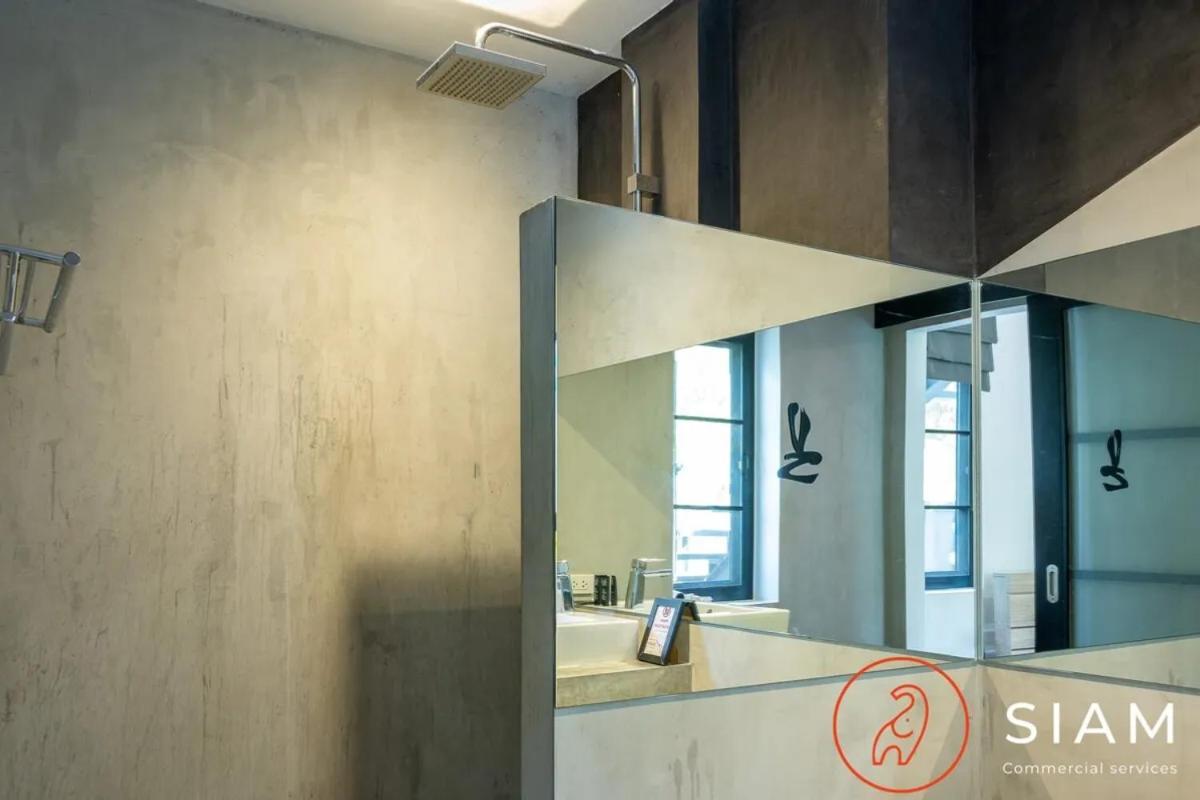 Villa Zendo 4Br - 12M Privatepool - Walk To Beach メナムビーチ エクステリア 写真
