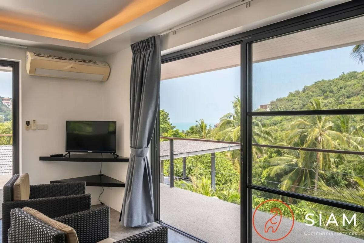 Villa Zendo 4Br - 12M Privatepool - Walk To Beach メナムビーチ エクステリア 写真