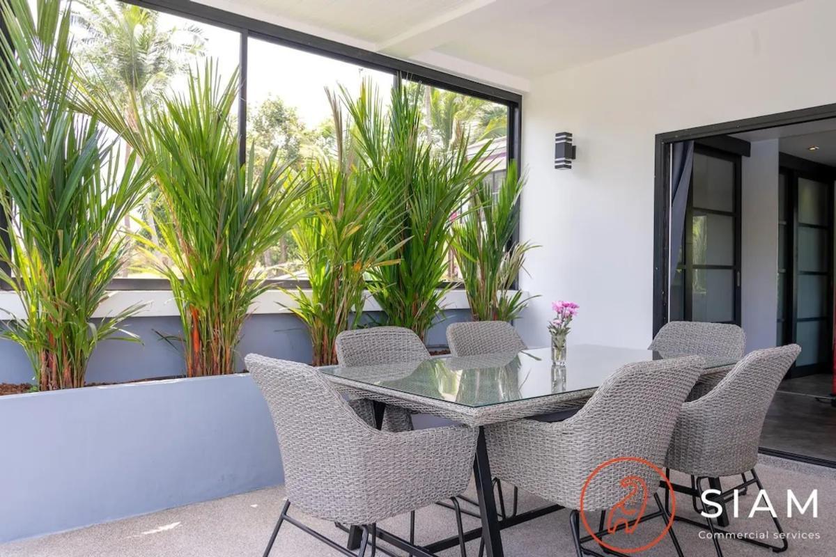 Villa Zendo 4Br - 12M Privatepool - Walk To Beach メナムビーチ エクステリア 写真