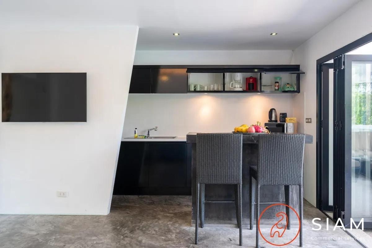 Villa Zendo 4Br - 12M Privatepool - Walk To Beach メナムビーチ エクステリア 写真