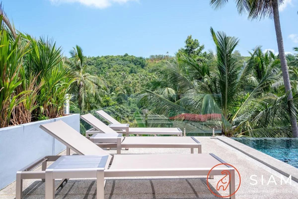 Villa Zendo 4Br - 12M Privatepool - Walk To Beach メナムビーチ エクステリア 写真