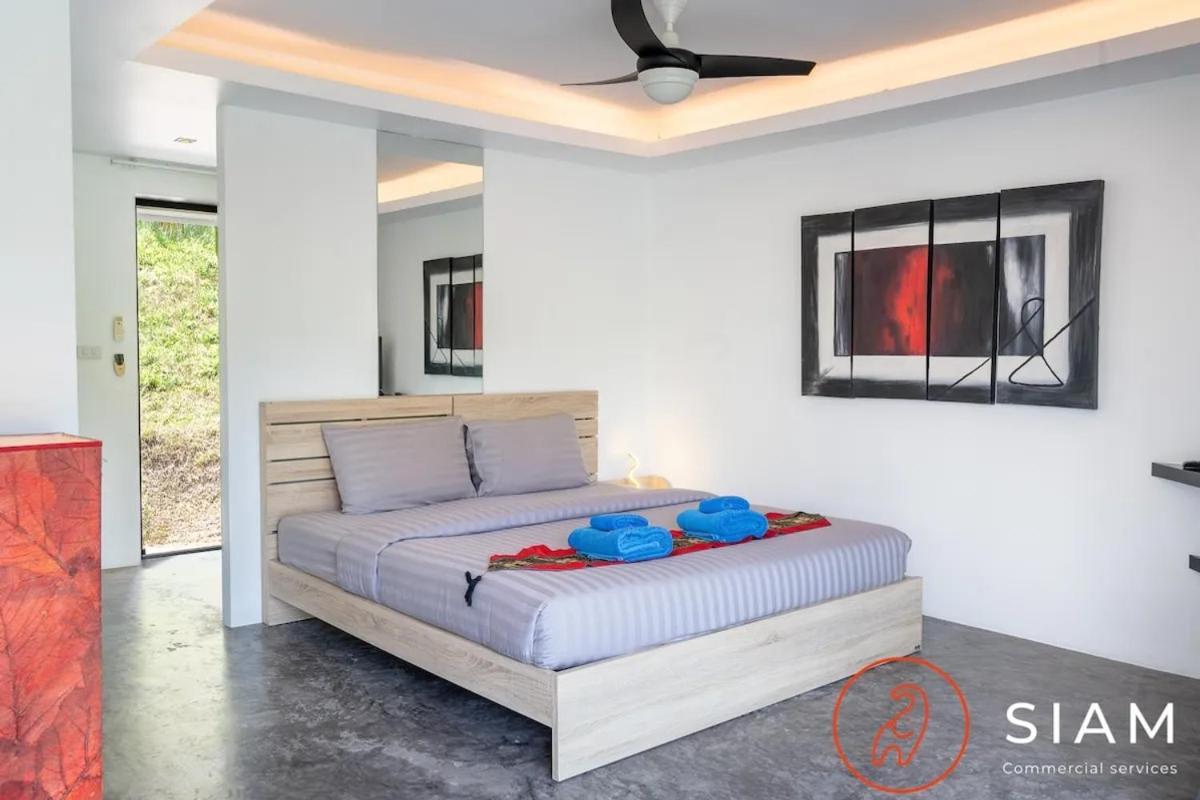 Villa Zendo 4Br - 12M Privatepool - Walk To Beach メナムビーチ エクステリア 写真