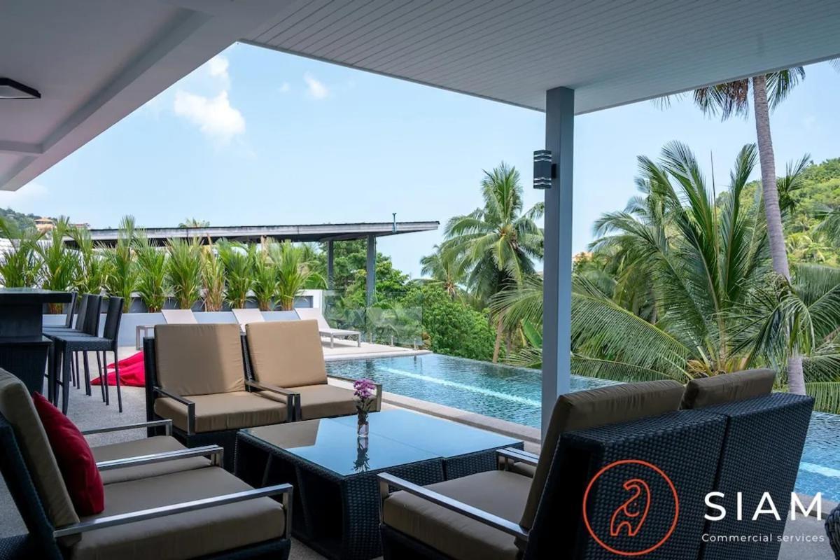 Villa Zendo 4Br - 12M Privatepool - Walk To Beach メナムビーチ エクステリア 写真