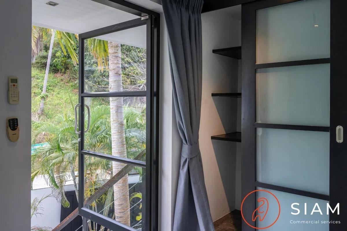 Villa Zendo 4Br - 12M Privatepool - Walk To Beach メナムビーチ エクステリア 写真