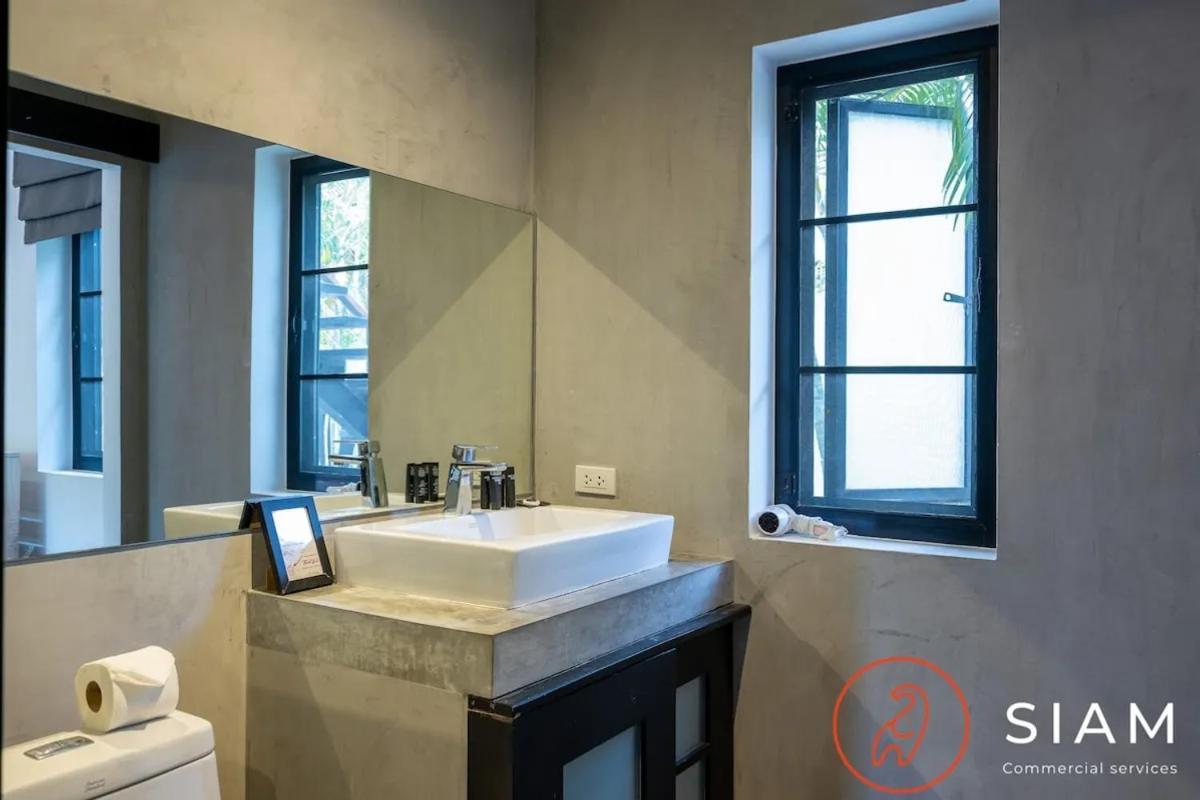 Villa Zendo 4Br - 12M Privatepool - Walk To Beach メナムビーチ エクステリア 写真